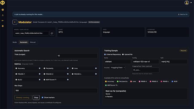 AOC Policy & Modulation Controls