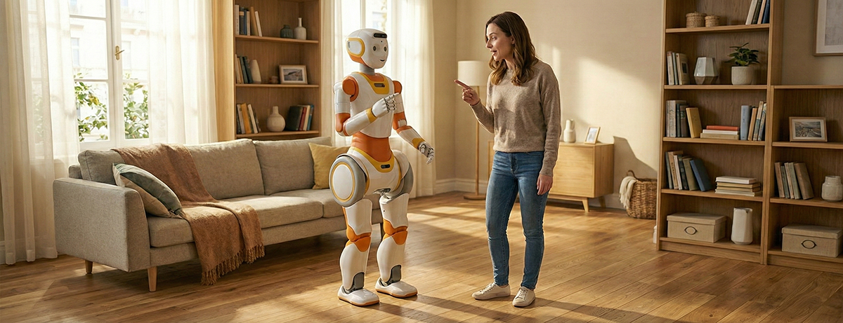 Smart household environment